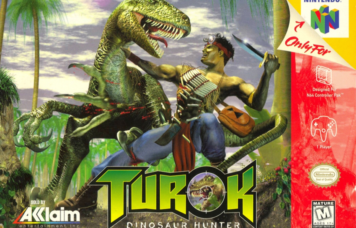  turok dinosaur hunter n64