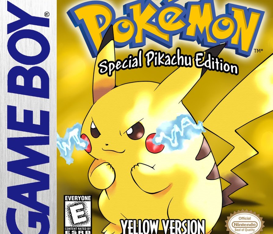 Pokemon Yellow Gameboy Gameplay 